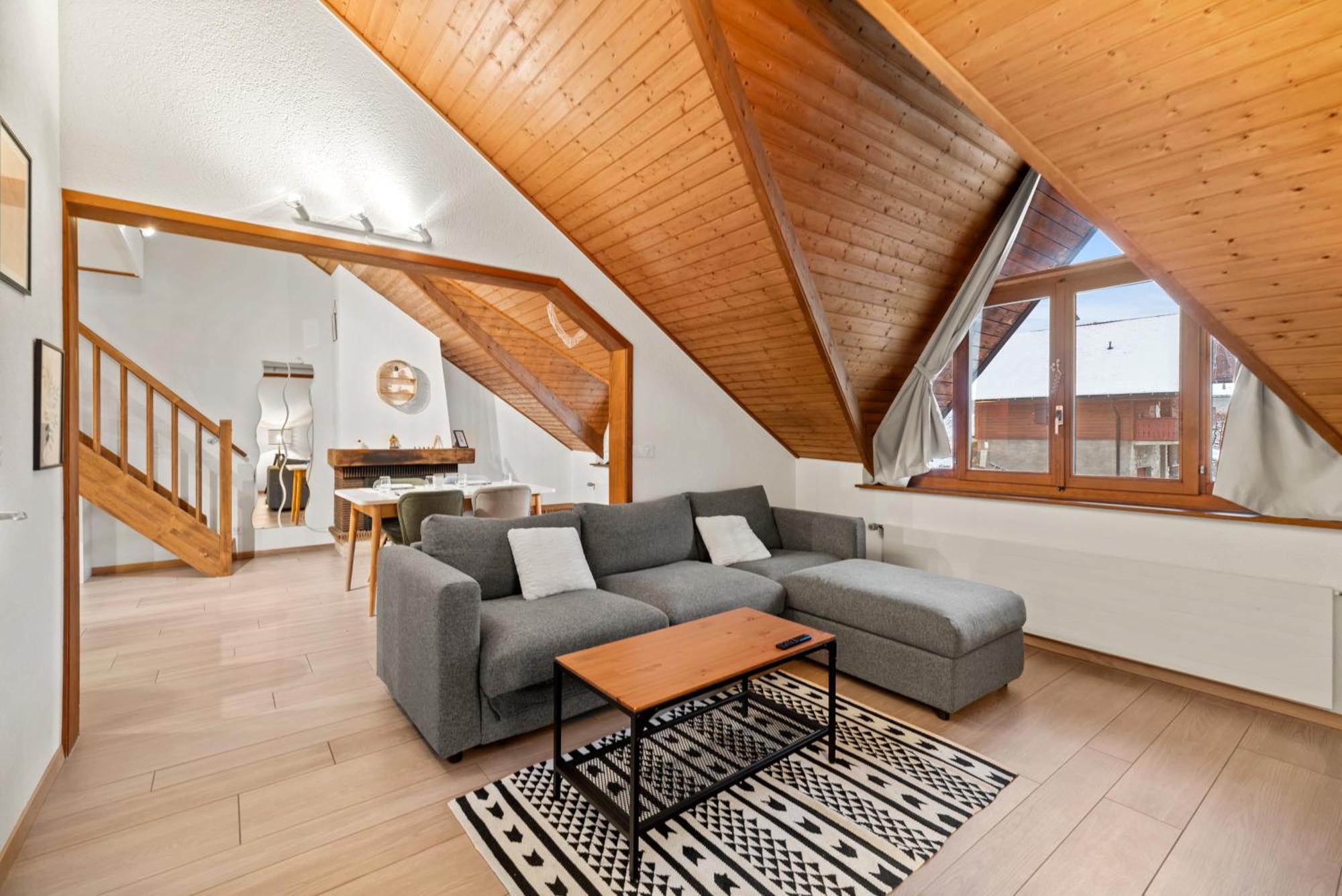 Cosy Appartement Lumineux Et Spacieux A Шарме Екстер'єр фото